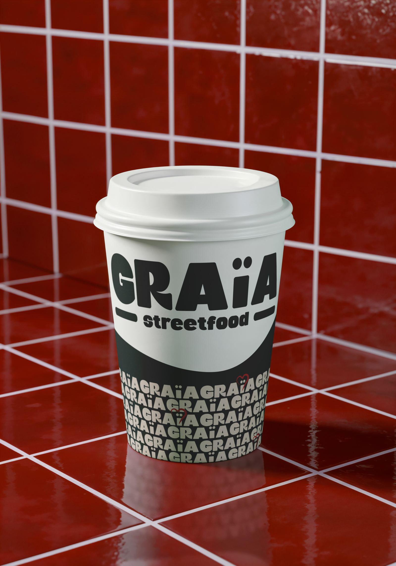 café à emporter, full GRAÏA