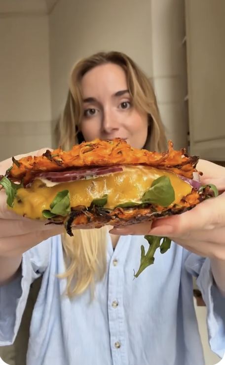 Burger végétal GRAÏA à Aix — galette de pois chiches, légumes rôtis, fait maison